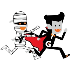 YMCA Gatorade Halloween Hustle 10K & 2 Mile Family Walk logo