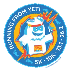 Running From Yeti - Fayetteville, AR logo