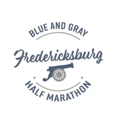 Fredericksburg Blue and Gray Half Marathon logo