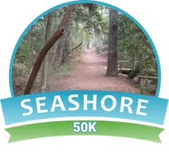 Mel Williams Memorial Seashore 50K logo