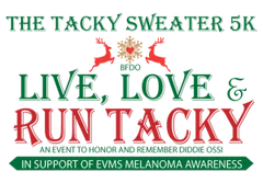 Tacky Sweater 5K logo