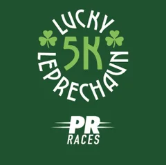 =PR= Races: Lucky Leprechaun 5K logo