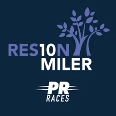 =PR= Races: Reston 10 Miler logo