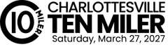 Charlottesville Ten Miler logo