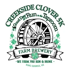 Creekside Clover 5K logo