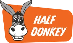 Half Donkey (Half/10k/5k) logo