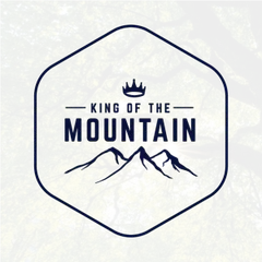 King of The Mountain logo