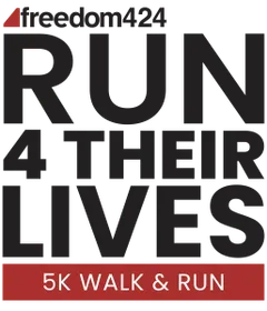 Run 4 Their Lives Lynchburg 5k Run/Walk logo