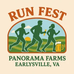 Run Fest at Panorama Farms logo
