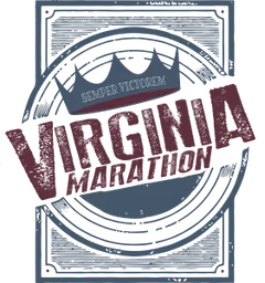 Virginia Marathon (Full/Merikos/Half/10k/5k) logo