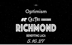 2027 Cal Tri Richmond - 5.16.27 Benefiting LACA logo