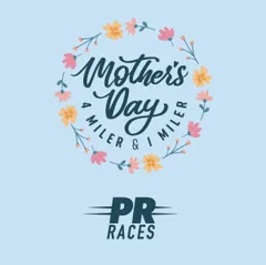 =PR= Races: Mother's Day 4 Miler & 1 Miler benefiting Devotion to Children logo