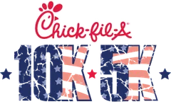 Chick-fil-A 10k/5k logo