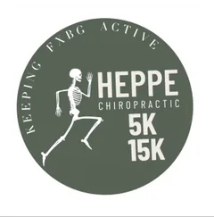 Heppe Chiropractic 15K & 5K logo