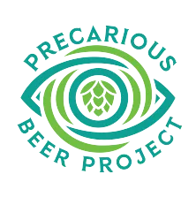 Precarious Beer Hall's Anniversary 5K logo