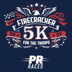 =PR= Races: Firecracker 5K for the Troops presented by Leidos logo