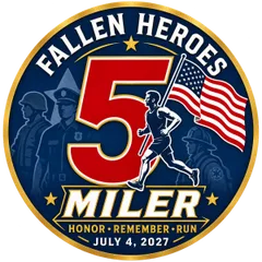 Fallen Heroes 5 Miler logo