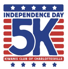 Kiwanis Independence Day 5K logo