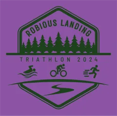 Robious Landing Triathlon logo
