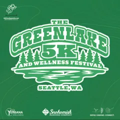 2026 Green Lake 5K & Wellness Festival logo