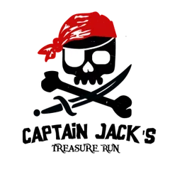 Captain Jack's Treasure Run logo