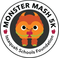 Issaquah Schools Foundation Monster Mash 5K logo