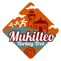 2026 Mukilteo Turkey Trot 5K and 10K logo