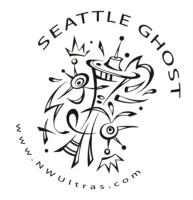 2026 Seattle Ghost Marathon, Half & 50K logo