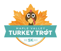 8th Annual Maple Valley Turkey Trot: Thanksgiving Day 5K logo