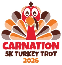 Carnation Turkey Trot 2026 logo