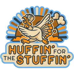 Huffin' For The Stuffin' logo