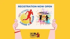 Get Down to the Loose Caboose logo