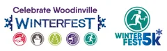 Celebrate Woodinville Winterfest 5k logo