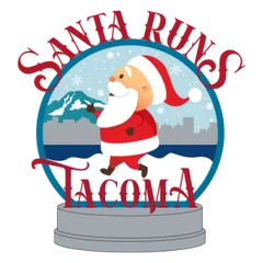 Santa Runs Tacoma logo