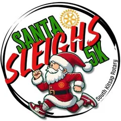 Santa Sleighs 5K logo