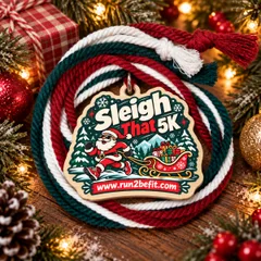 Sleigh that 5k logo
