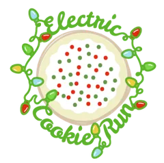 The Electric Cookie Run logo