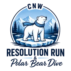 Resolution Run 5K and Polar Bear Dive - 2027 logo