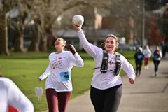 Galentine's 5k logo