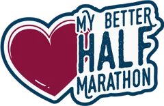 My Better Half Marathon logo