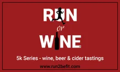 Run or Wine 5K Series - February 2027 logo