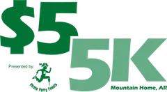 $5 5K logo
