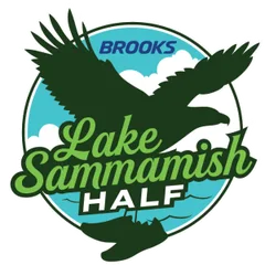 Brooks Lake Sammamish Half Marathon presented by REI logo