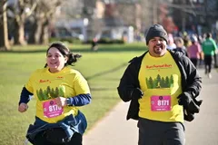Run Forest Run 5k logo