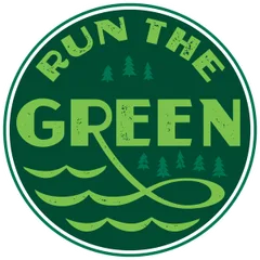 Run The Green logo