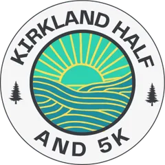 Kirkland Half Marathon & 5K logo