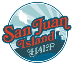 San Juan Island Half logo