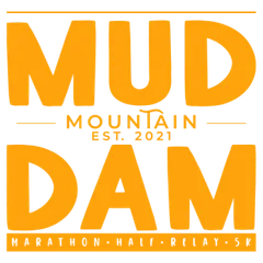 Spring - Mud Mountain Dam Marathon & Half Marathon logo