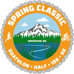 Spring Classic Duathlon, Half, 10k & 5k logo