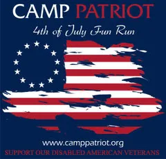 Camp Patriot 4th of July Fun Run logo